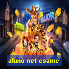 aluno net esamc